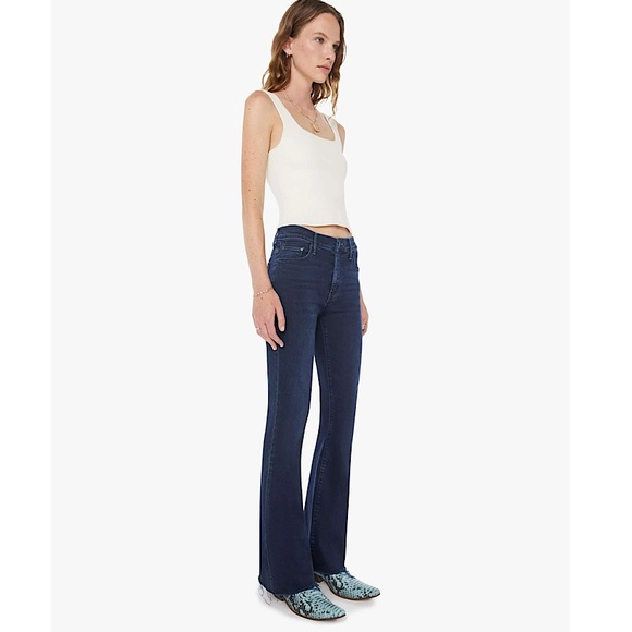 MOTHER The Weekender Fray Jeans Size 28 - Picture 1 of 10